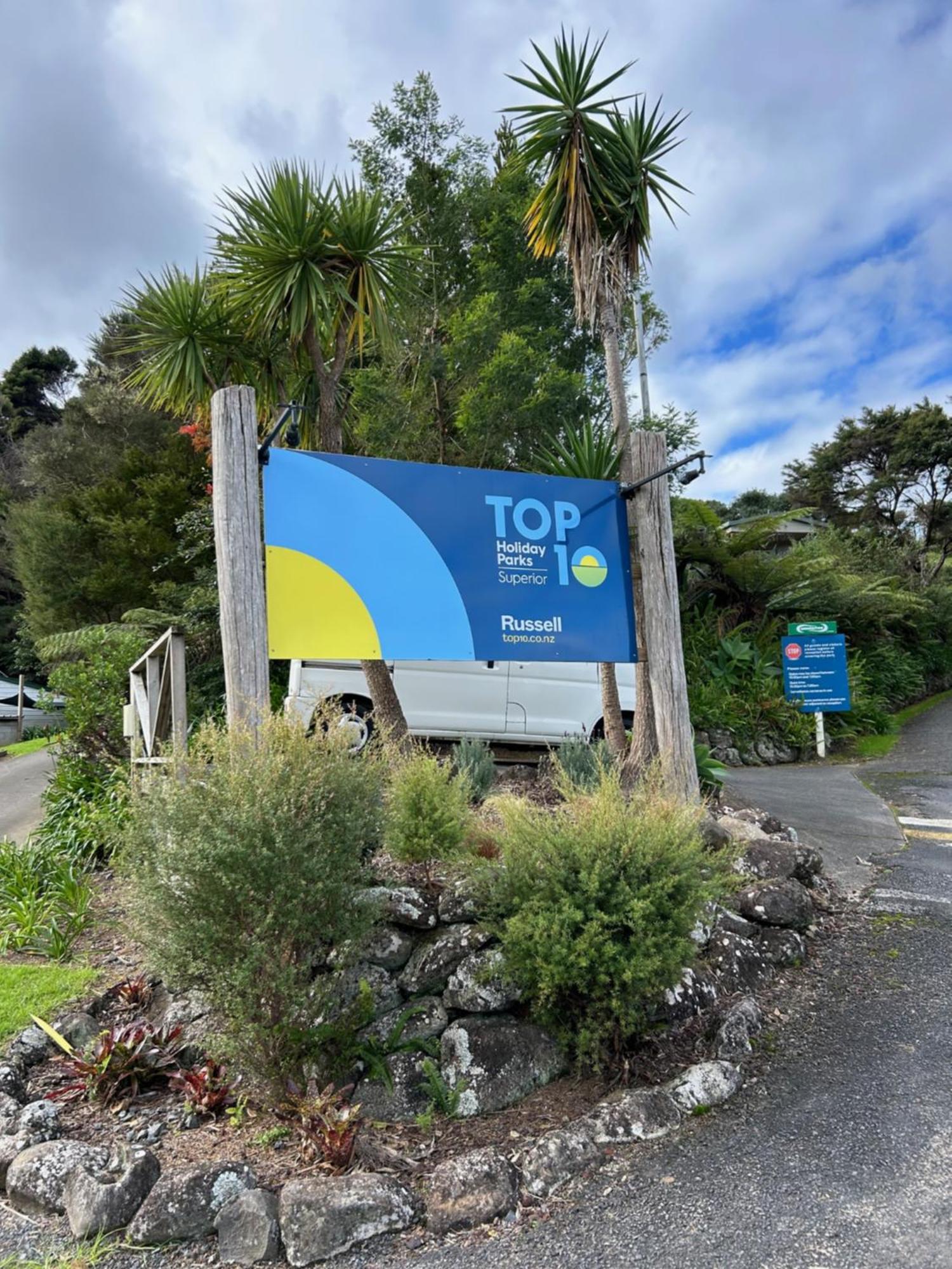 Russell Top 10 Holiday Park Exteriér fotografie